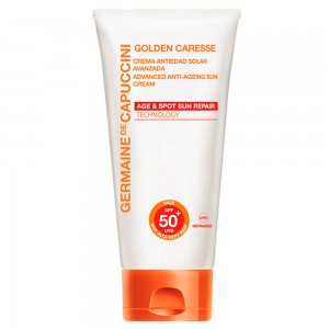 Germaine De Capuccini Golden Caresse Advanced Anti-Ageing Sun Cream SPF50+
