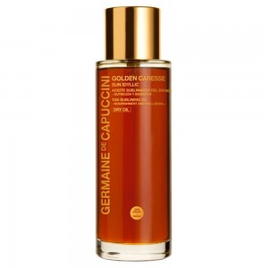 Germaine De Capuccini Golden Caresse Sun Idyllic Tan Subliming Oil