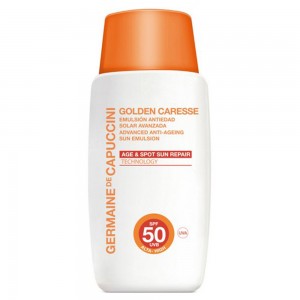 Germaine De Capuccini Golden Caresse Advanced Anti-Ageing Sun Emulsion SPF50