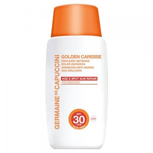 Germaine De Capuccini Golden Caresse Advanced Anti-Ageing Sun Emulsion SPF30