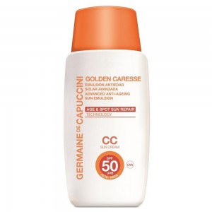 Germaine De Capuccini Golden Caresse Advanced Anti-Ageing Sun Emulsion SPF50 CC