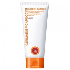 Germaine De Capuccini Golden Caresse 48-H Tan Activator-Pre Sun