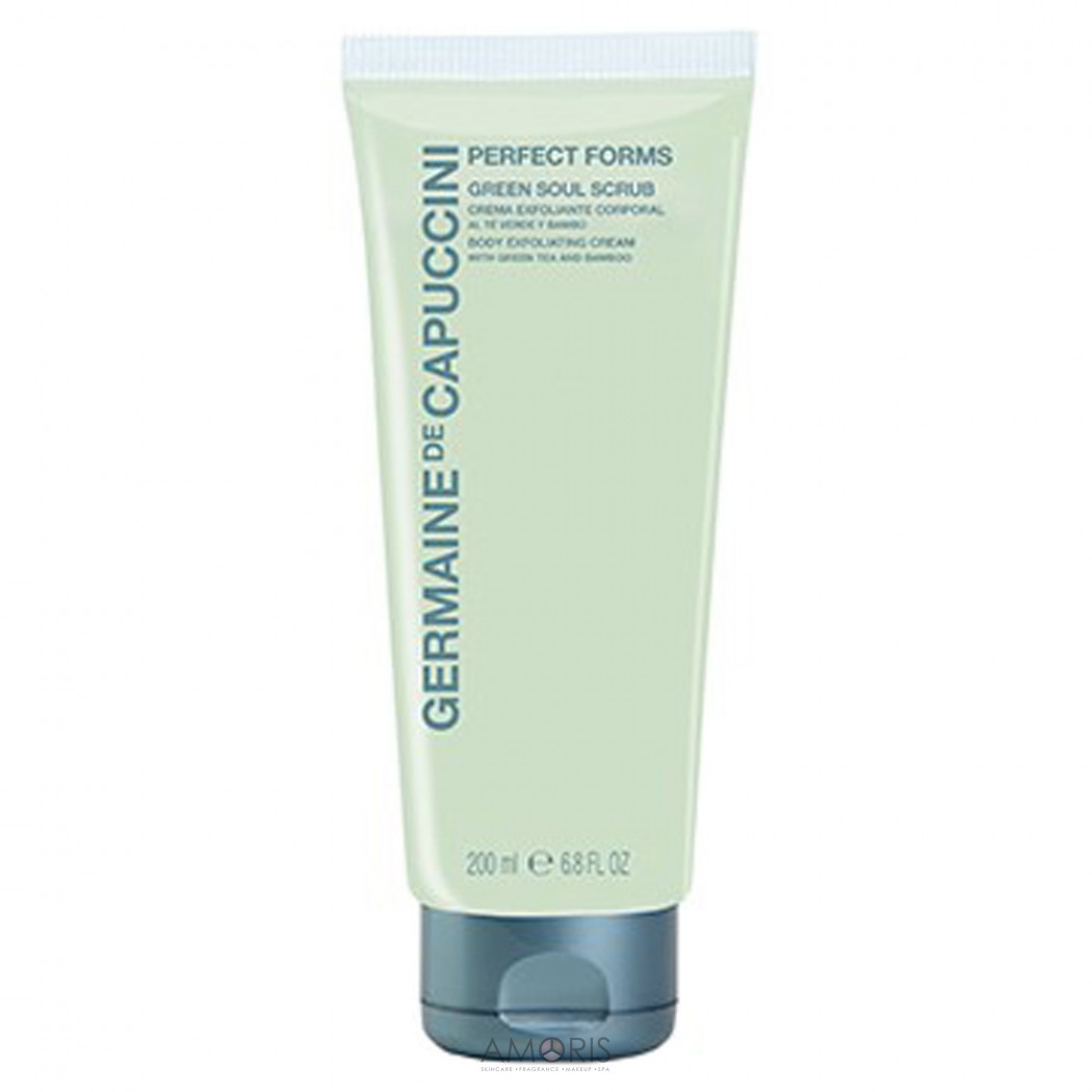 Крем-ексфоліант із зеленим чаєм та бамбуком