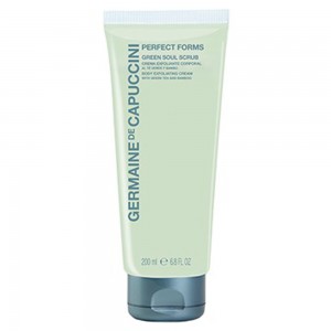 Germaine De Capuccini PF Green Soul Scrub Cream Exfoliating Cream With Green Tea