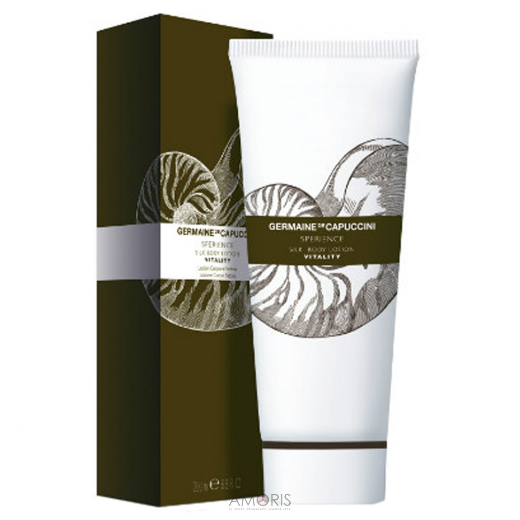 Лосьон для тела шелковый