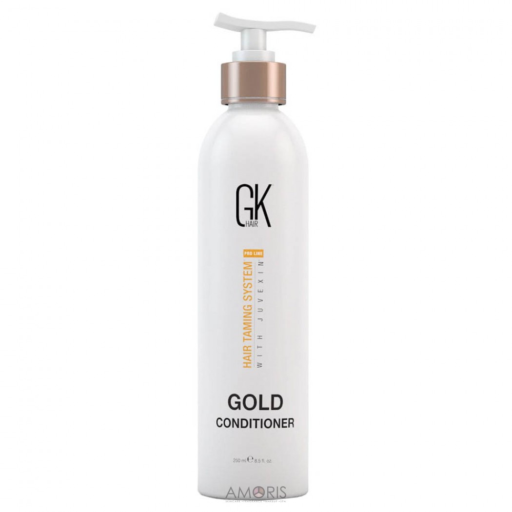 Увлажняющий кондиционер золотая коллекция с частицами золота