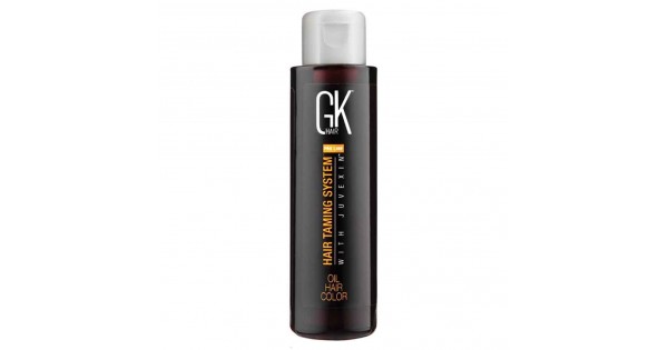 Безаммиачная масляная краска для волос с кератином gkhair oil hair color