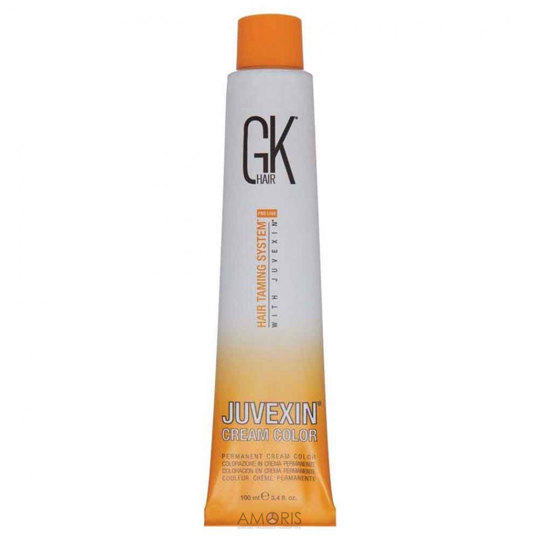 Низькоаміачний барвник з керамідами та кератином