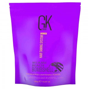 GKhair Miami Beach Blue Powder