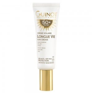 Guinot Longue Vie Sun Face Cream Spf50+