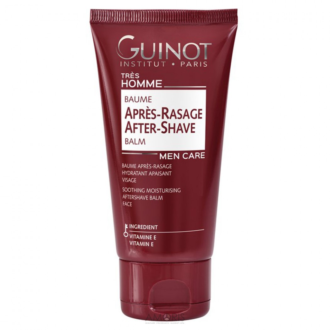 Увлажняющий успокаивающий бальзам после бритья