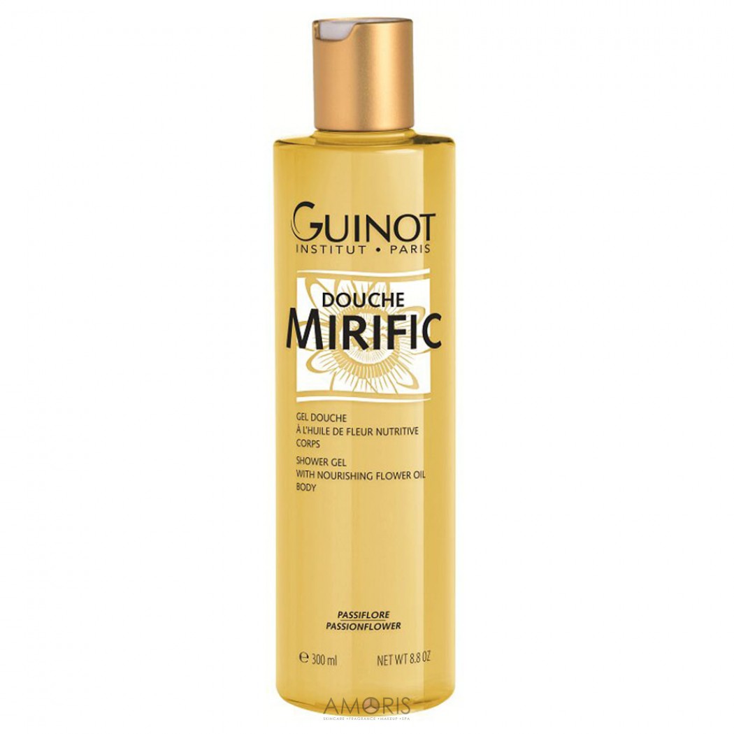 Питательный гель для душа