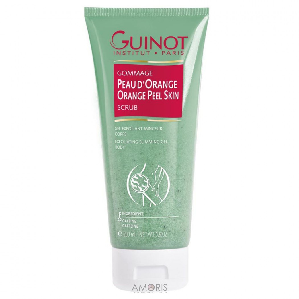 Антицеллюлитный скраб для тела