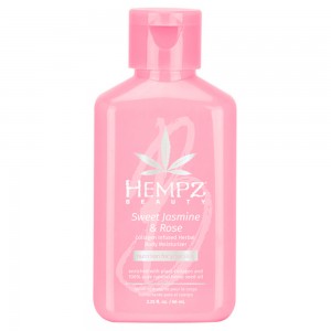 Hempz Sweet Jasmine &amp; Rose Collagen Infused Herbal Body Moisturizer