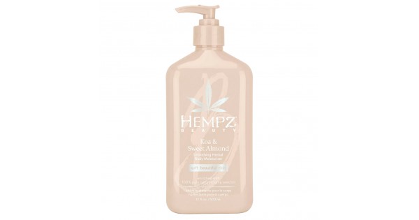 Hempz Koa & Sweet Almond Smoothing Herbal Body Moisturizer