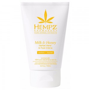 Hempz Milk and Honey Herbal Hand and Foot Cream