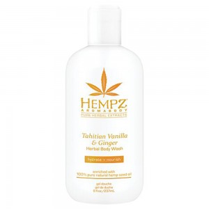 Hempz Aromabody Tahitian Vanilla & Ginger Herbal Body Wash
