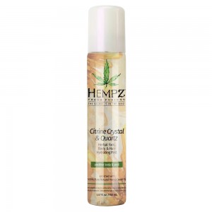 Hempz Fresh Fusions Citrine Crystal & Quartz Herbal Foaming Body Wash