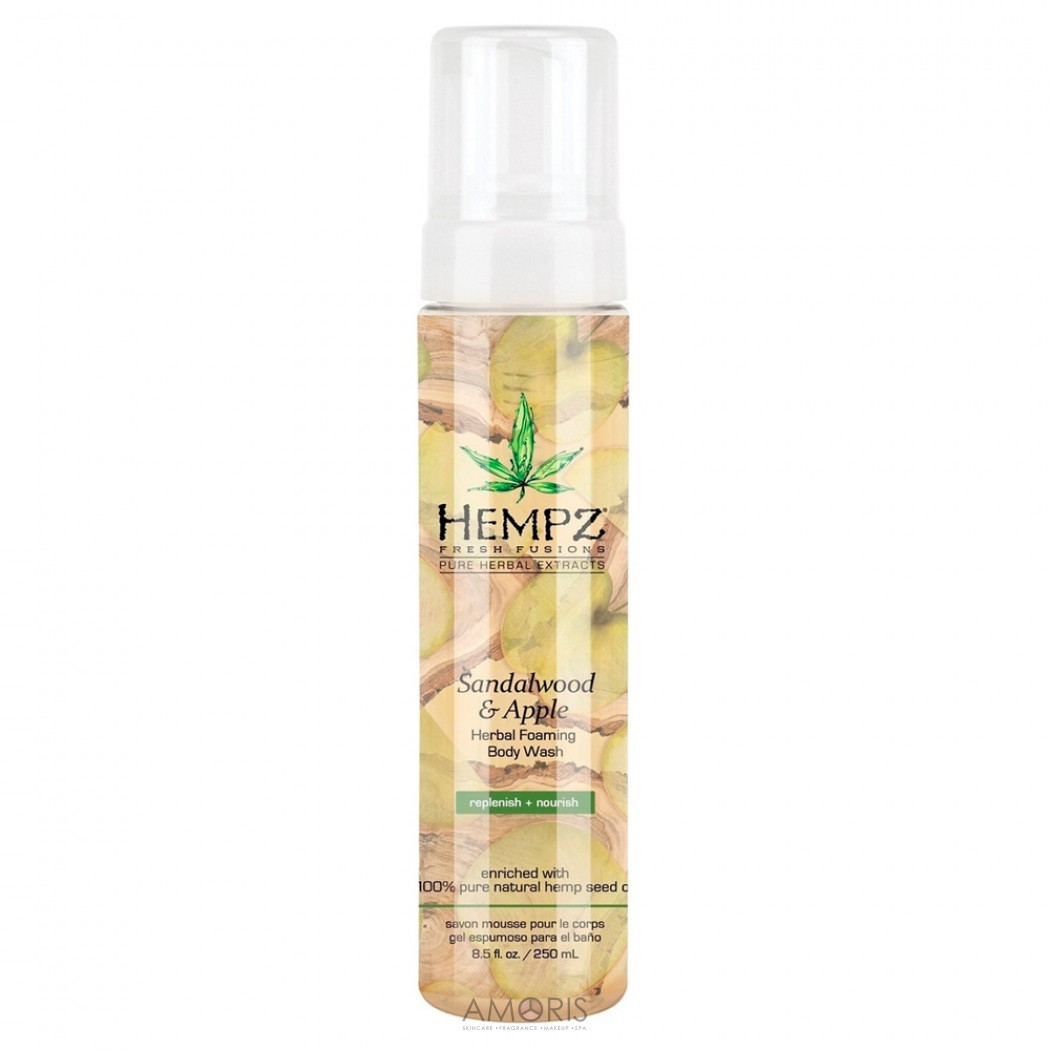 Гель-піна для душу сандал і яблуко