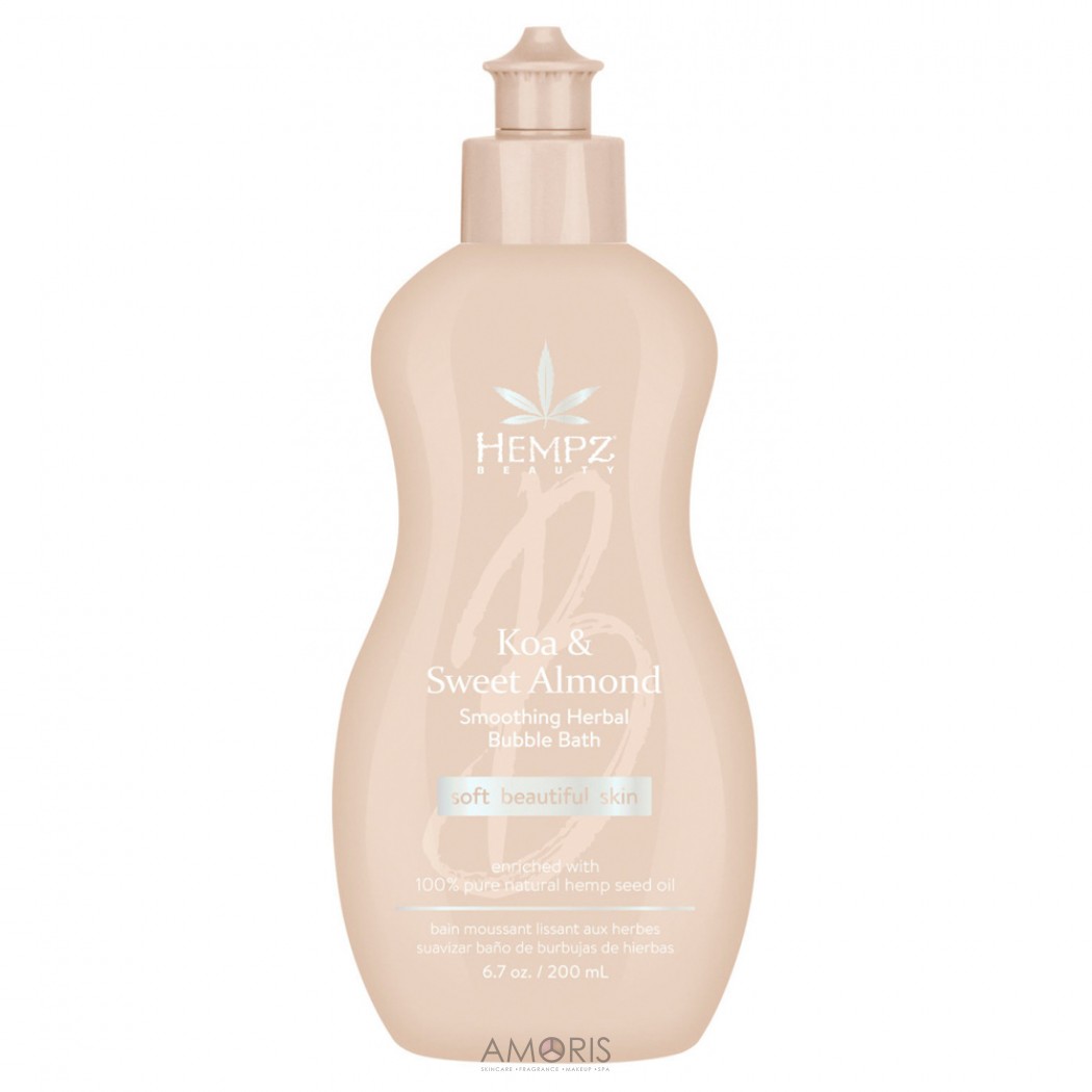 Пена для ванны и гель для душа коа и сладкий миндаль