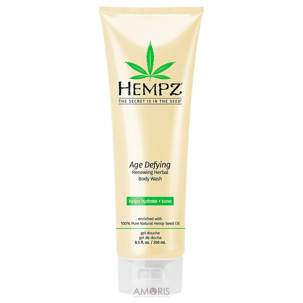 Ніжний зволожуючий крем-гель для душу потрійної дії