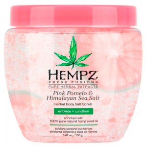 Hempz Pink Pomelo & Himalayan Sea Salt Herbal Body Salt Scrub