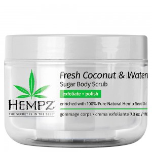 Hempz Fresh Coconut Watermelon Sugar Body Scrub