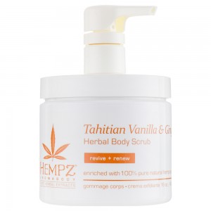 Hempz Tahitian Vanilla & Ginger Herbal Body Scrub