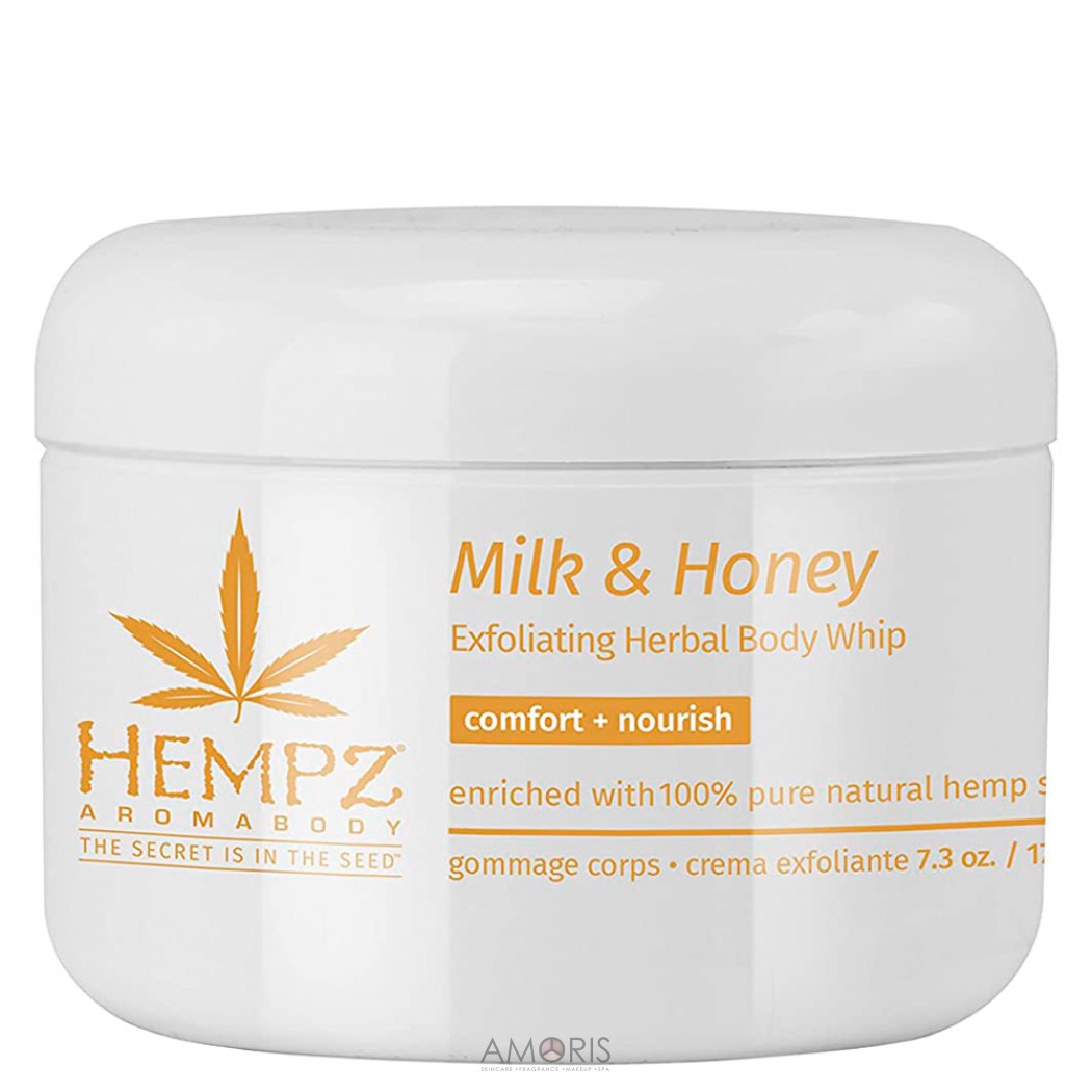 Скраб для тіла молоко та мед