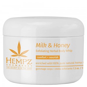 Hempz Aromabody Milk & Honey Exfoliating Herbal Body Whip