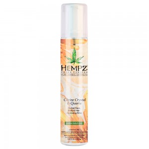 Hempz Fresh Fusions Citrine Crystal & Quartz Herbal Face, Body & Hair Hydrating Mist