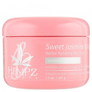 Hempz Sweet Jasmine & Rose Collagen Infused Herbal Body Mask