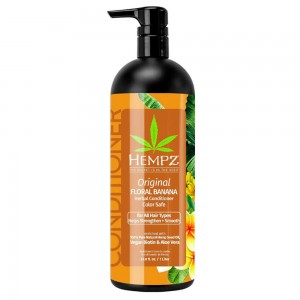 Hempz Original Floral Banana Herbal Conditioner With Vegan Biotin & Aloe Vera