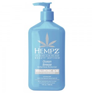 Hempz Ocean Breeze Herbal Body Moisturizer with Hyaluronic Acid