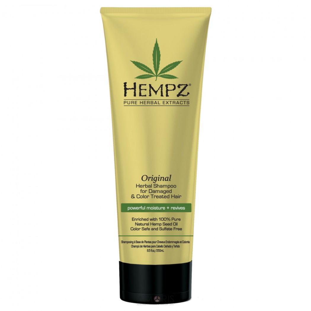 Шампунь рослинний "Оригінальний" для пошкодженого та фарбованого волосся