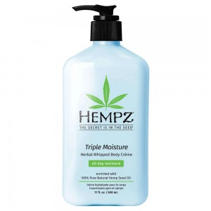 Hempz Triple Moisture Herbal Whipped Body Creme