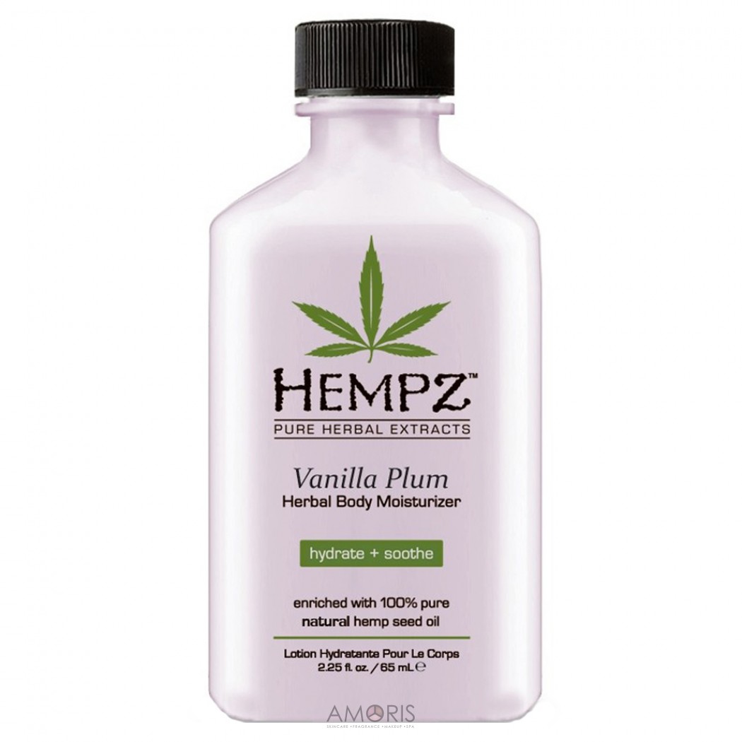 Увлажняющее молочко для тела "Ваниль-слива"