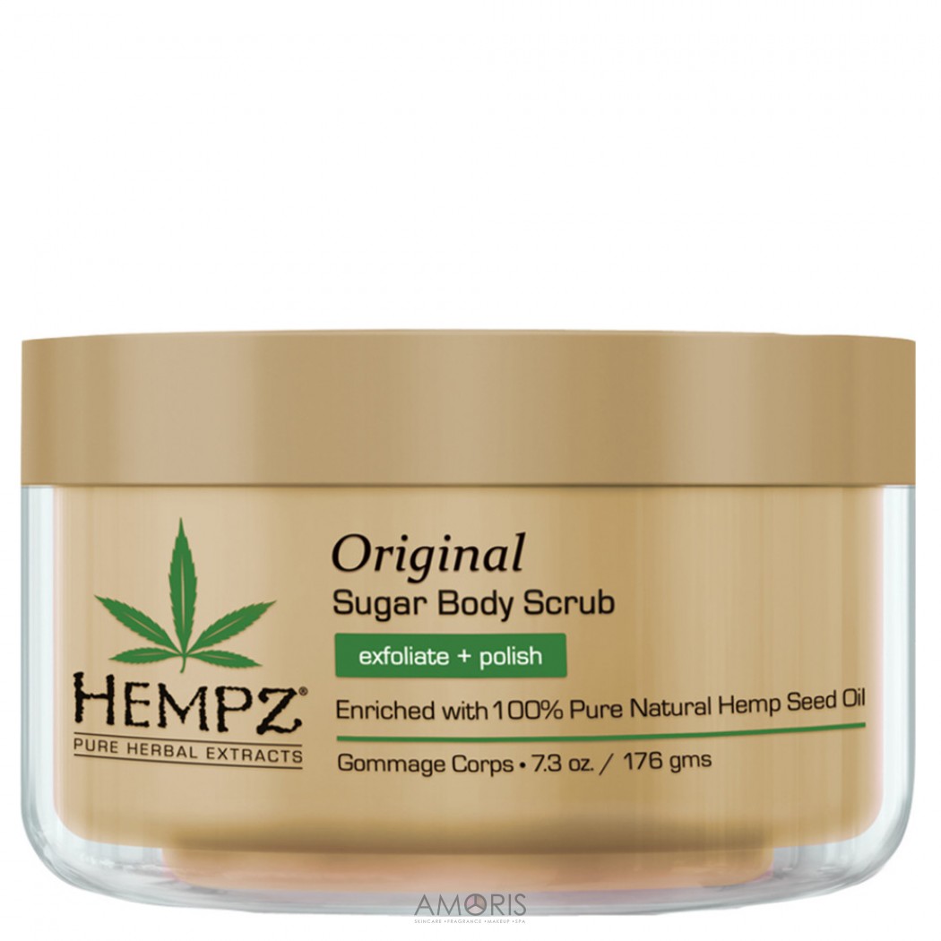 Сахарный скраб для тела