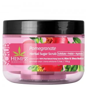 Hempz Pomegranate Herbal Sugar Scrub