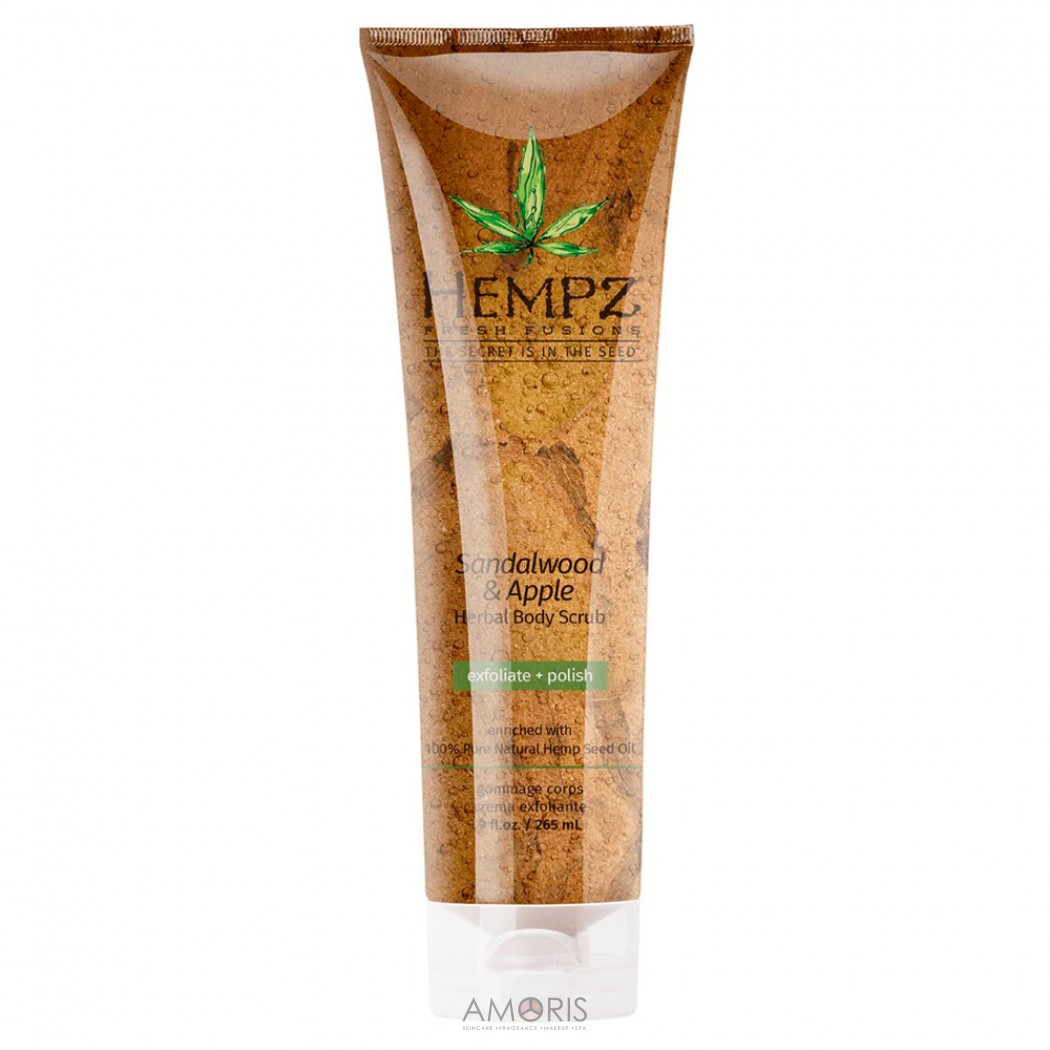 Скраб для тіла "Сандал та яблуко"
