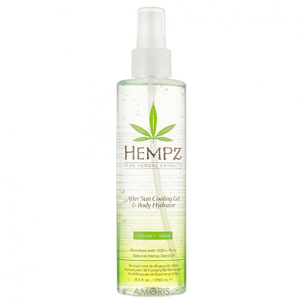 Заспокійливий та охолоджуючий гель після засмаги