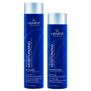 Hempz Moisturizing Set (shm/300ml + cond/250ml)