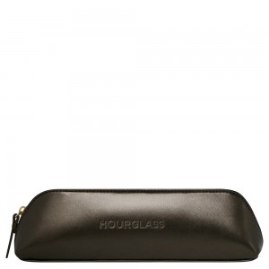 Hourglass Vegan Leather Makeup Brush Bag