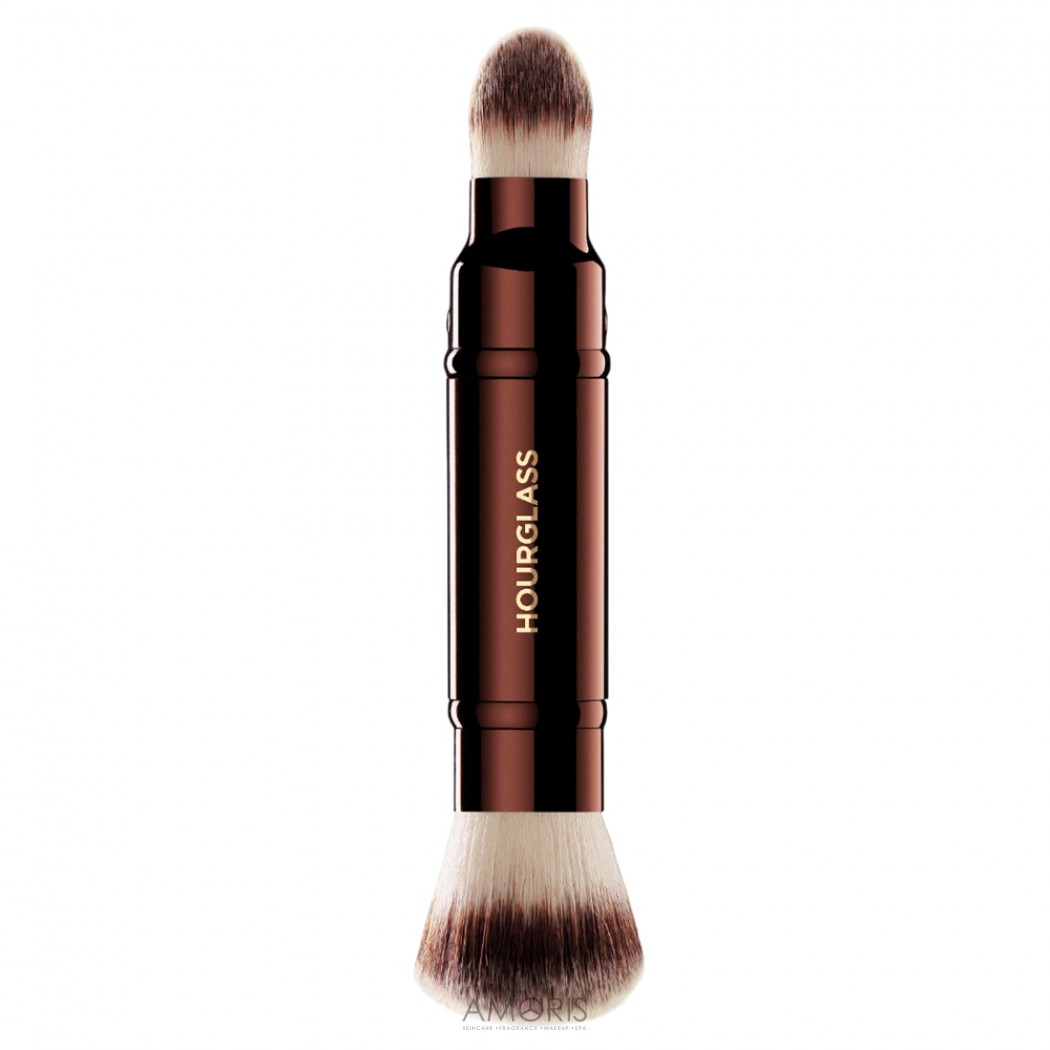 Кисть для лица двухсторонняя выдвижная