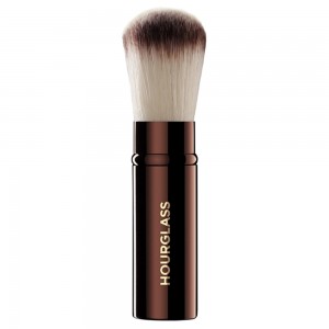 Hourglass Retractable Powder Brush