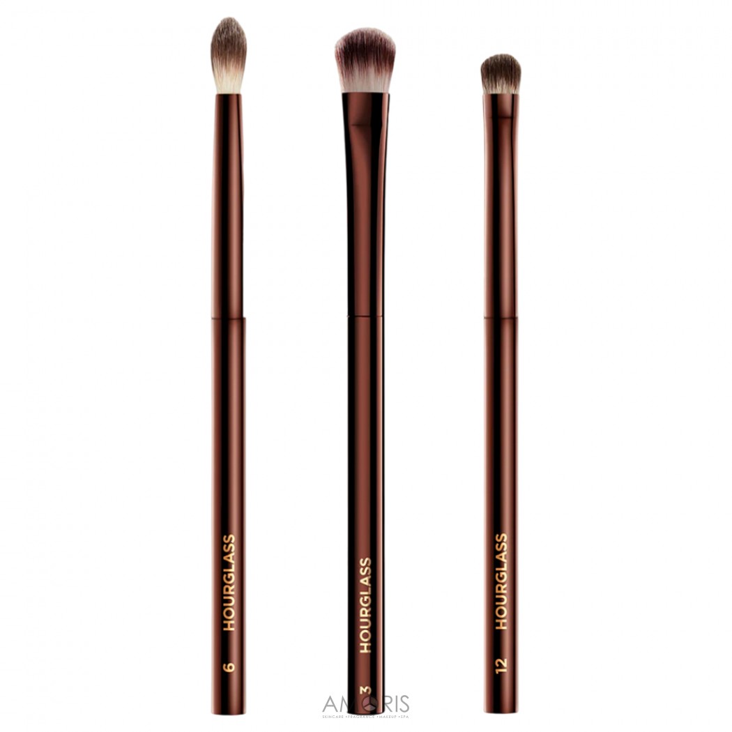 Набір пензлів для тіней для очей