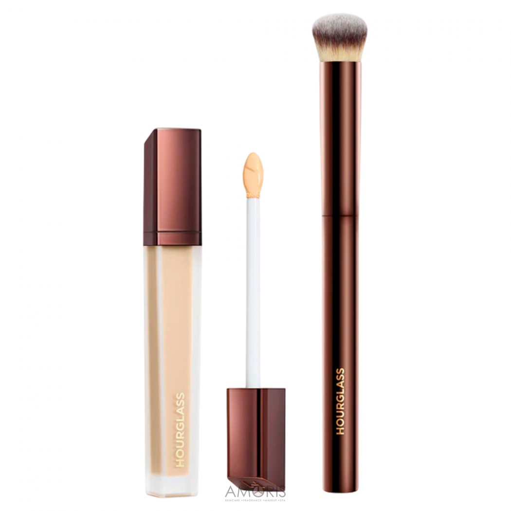 Набор консилер для лица + кисть