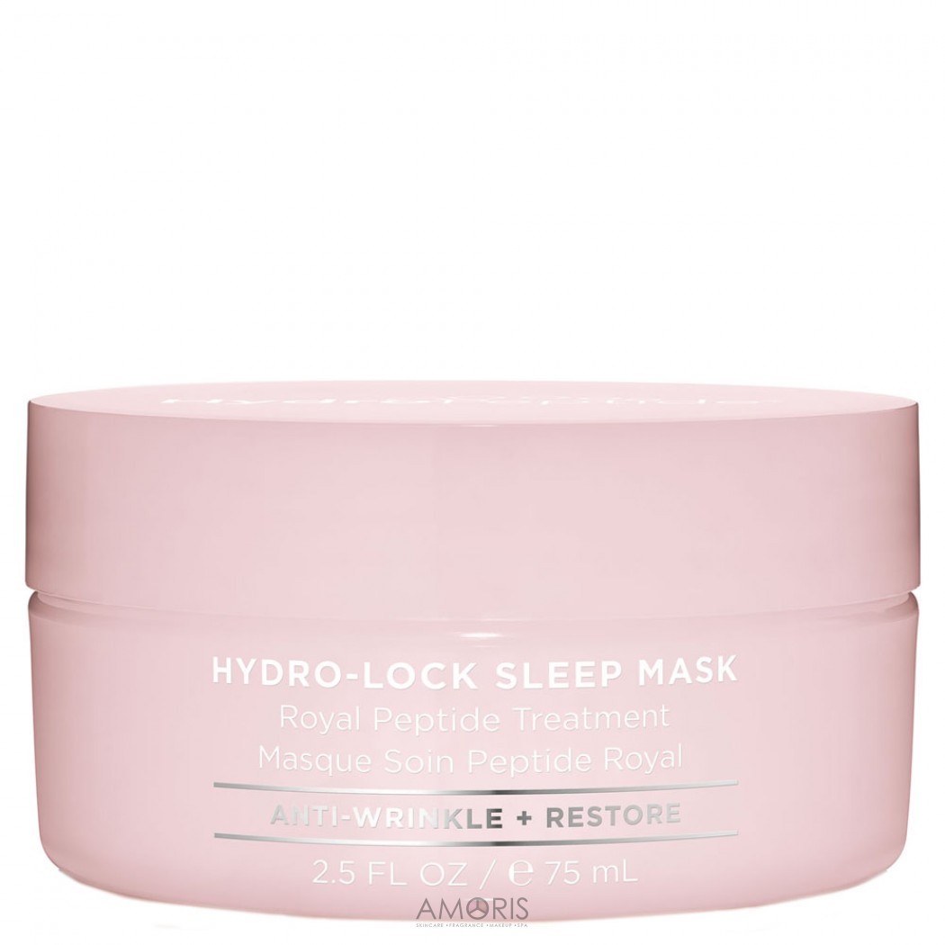 Маска для сну з пептидами маточного молочка