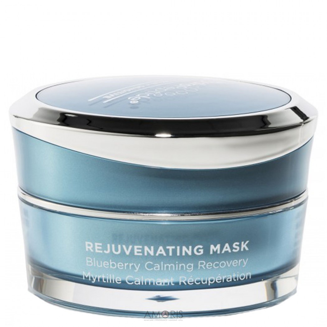 Поживна відновлююча чорнична маска