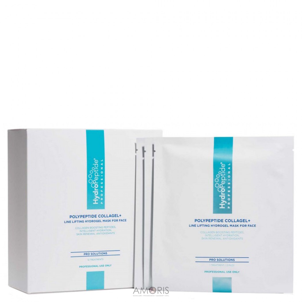 Маска гидрогелевая для лица с эффектом лифтинга